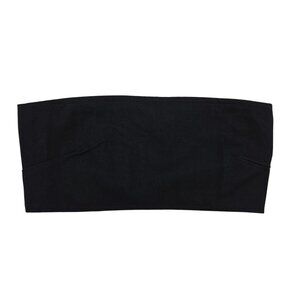 NWT WeWoreWhat Cotton & Lyocell Blend Smocked Bandeau Top Size Medium